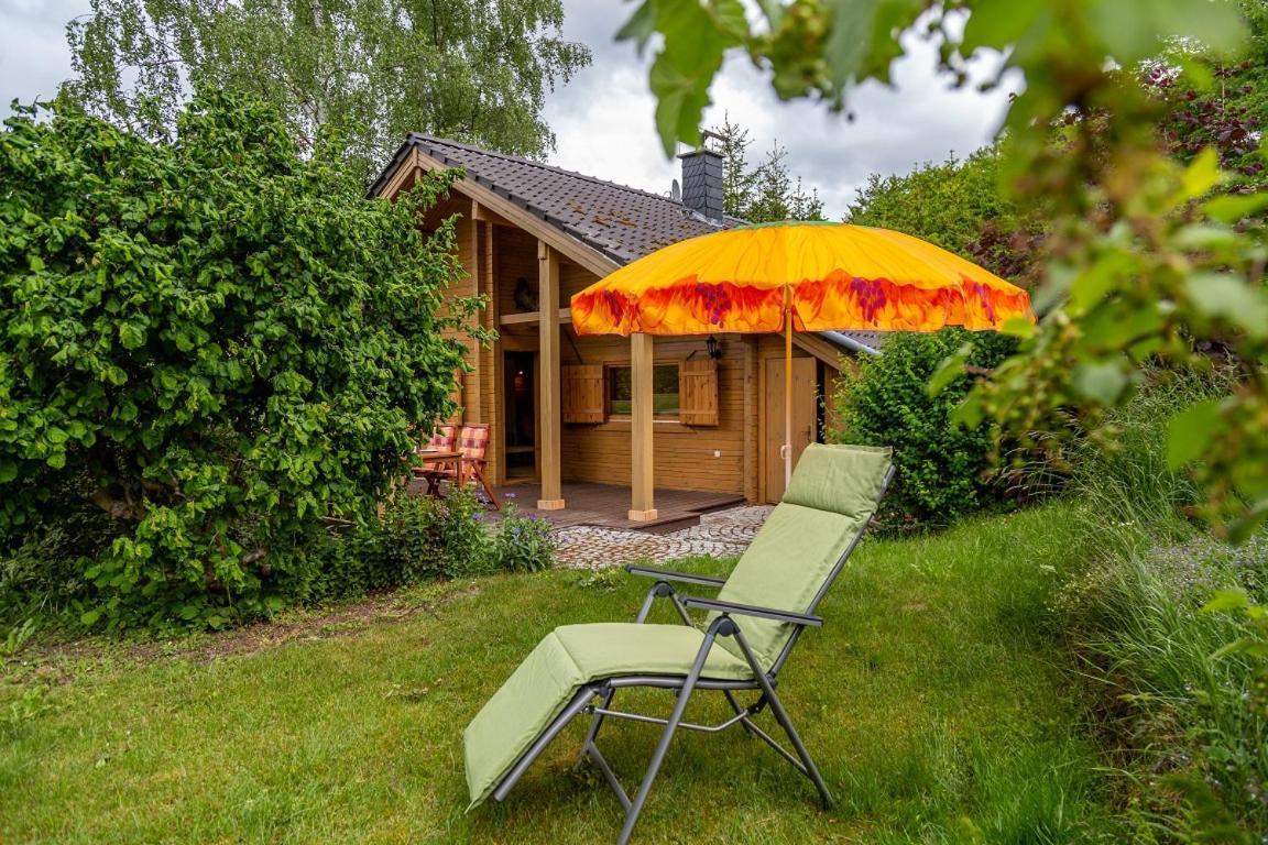 Ferienhaus Weitblick Altenbrak Ngoại thất bức ảnh