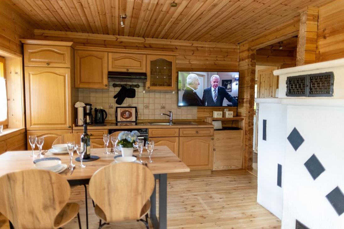 Ferienhaus Weitblick Altenbrak Ngoại thất bức ảnh