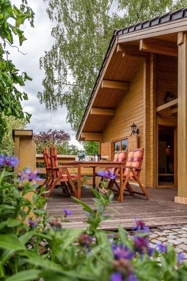 Ferienhaus Weitblick Altenbrak Ngoại thất bức ảnh