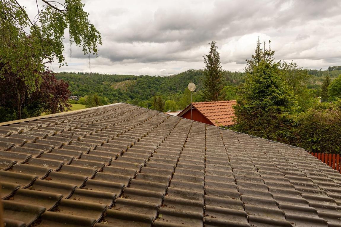 Ferienhaus Weitblick Altenbrak Ngoại thất bức ảnh